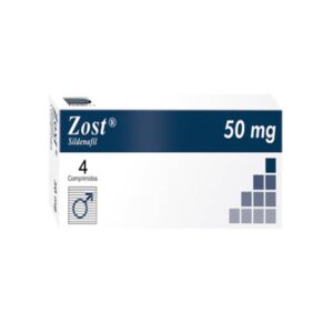 ZOST 50MG X 4 COMP (SILDENAFIL) (TABLETAS) (DOLLDER)