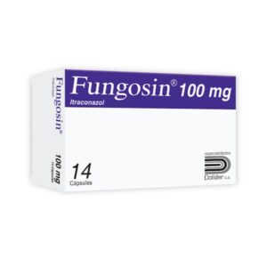 FUNGOSIN 100MG X 14 CAP (ITRACONAZOL)(DOLLDER)