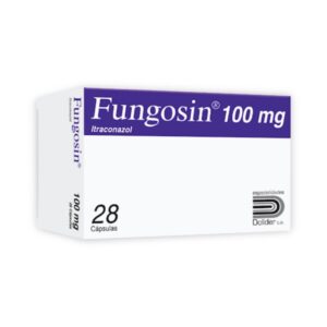 FUNGOSIN 100MG X 28 CAP (ITRACONAZOL)(DOLLDER)