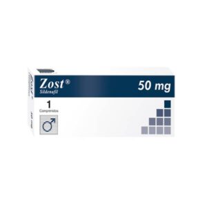 ZOST 50MG X 1 COMP (SILDENAFIL) (TABLETAS) (DOLLDER)