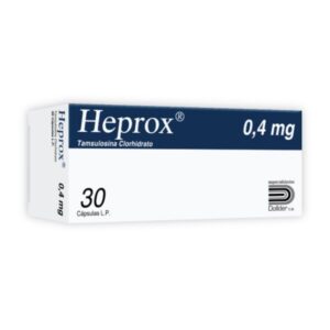 HEPROX 0.4MG X 30 TAB (TAMSULOSINA)(DOLLDER)
