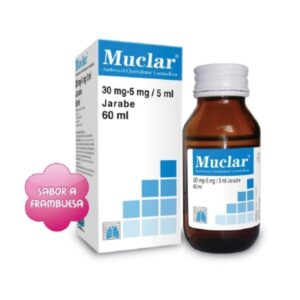 MUCLAR 30MG/5ML SUSP 60ML (AMBROXOL/LORATADINA)(DOLLDER)
