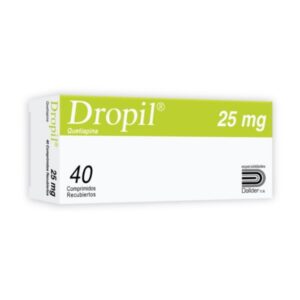 DROPIL 25MG X 40 COMP (QUETIAPINA)(DOLLDER)