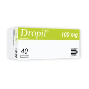 DROPIL 100MG X 40 COMP (QUETIAPINA)(DOLLDER)