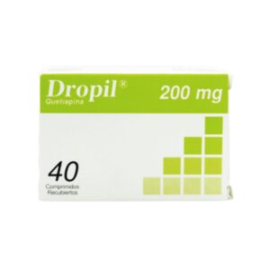 # DROPIL 200MG X 40 COMP (QUETIAPINA) (TABLETAS) (DOLLDER)