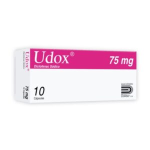 UDOX 75MG X 10 CAP (DICLOFENAC SODICO)(DOLLDER)