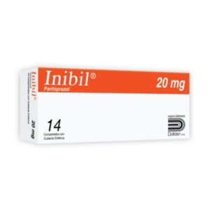 INIBIL 20MG X 14 COMP (PANTOPRAZOL) (TABLETAS) (DOLLDER)