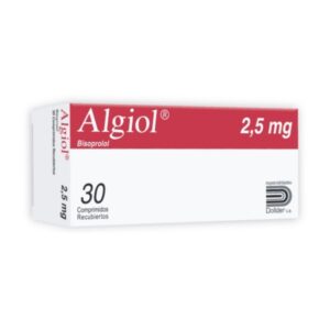 ALGIOL 2,5MG X 30 COMP (BISOPROLOL)(DOLLDER)