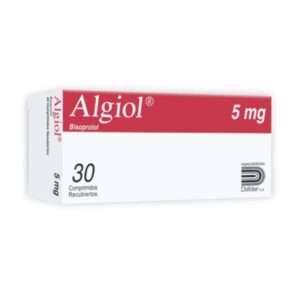 ALGIOL 5MG X 30 COMP (BISOPROLOL)(DOLLDER)