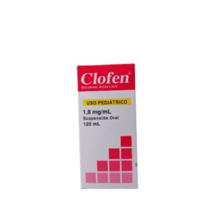 CLOFEN 1,8MG/ML SUSP 120ML (DICLOFENAC POTASICO) (JARABES) (DOLLDER)