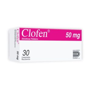 CLOFEN 50MG X 30 COMP (DICLOFENAC POTASICO)(DOLLDER)
