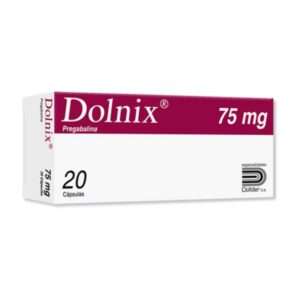 DOLNIX 75MG X 20 CAP (PREGABALINA)(DOLLDER)