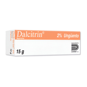DALCITRIN 2% X 15GR (MUPIROCINA) (UNGUENTO) (DOLLDER)