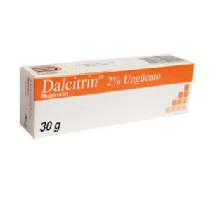 DALCITRIN 2% UNGUENTO X 15GR (MUPIROCINA) (CREMAS) (DOLLDER)