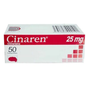 CINAREN 25MG X 30 CAP (CINNARIZINA) (TABLETAS) (DOLLDER)