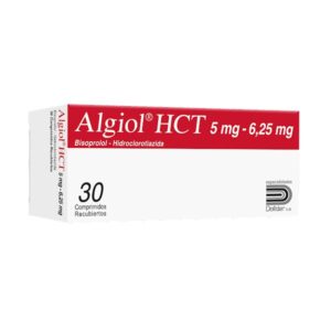 ALGIOL HCT 5MG/6,25MG X 30 COMP (BISOPROLOL+HCT)(DOLLDER)