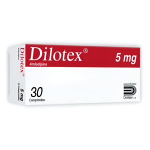 DILOTEX 5MG X 30 COMP (AMLODIPINA)(DOLLDER)