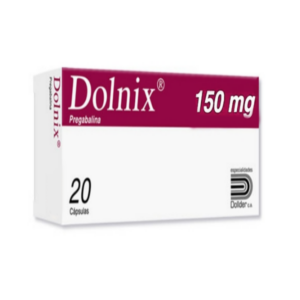 DOLNIX 150MG X 20 CAP(PREGABALINA) (DOLLDER)