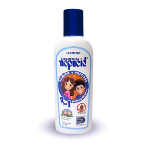 NOPUCID SHAMPOO 2 EN 1 120ML (DECAMETRINA) (DOLLDER)