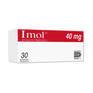 IMOL 40 MG X 30 TAB (OLMESARTAN MEDOXOMILO)(DOLLDER)