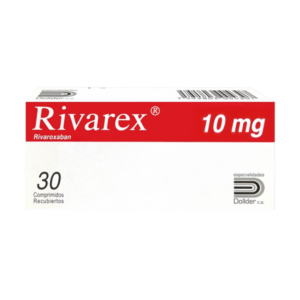 RIVAREX 10 MG X 30 TAB (RIVAROXABAN) (DOLLDER)