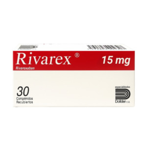 RIVAREX 15 MG X 30 TAB (RIVAROXABAN) (DOLLDER)