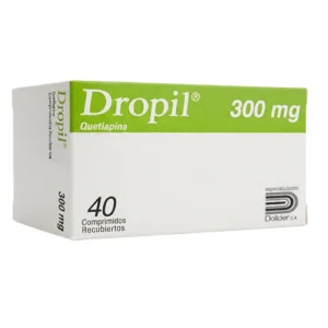 DROPIL 300MG X 40 COMP (QUETIAPINA)(DOLLDER)