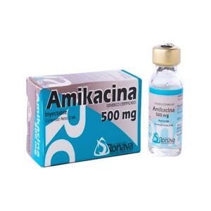 AMIKACINA 500MG/2ML X 1AMP I.M/I.V FRASCO VIAL (RONAVA)