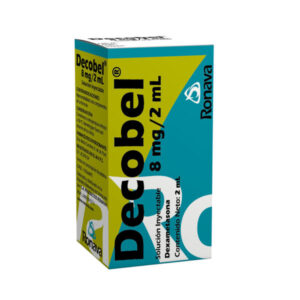 DECOBEL 8MG/2ML X 2ML AMP FRASCO VIAL (DEXAMETASONA)(RONAVA)