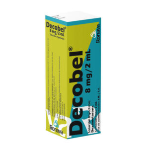 DECOBEL 8MG/2ML X 2ML AMP IM/IV VIDRIO (DEXAMETASONA)(RONAVA)