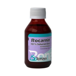 ROCARNIN 10% X 180ML JBE (L-CARNITINA) (RONAVA)