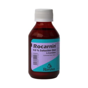 ROCARNIN 10% X 120ML JBE (L-CARNITINA) (RONAVA)