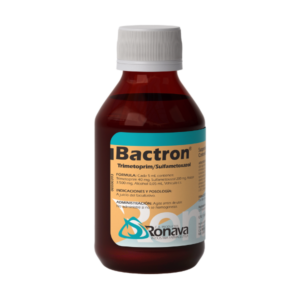 BACTRON 40-200MG SUSP X 100ML (TRIMETOPRIM-SULFAMETOXAZOL) (RONAVA)