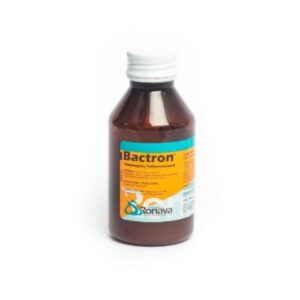 BACTRON 40-200MG SUSP 100ML (TRIMETOPRIM-SULFAMETOXAZOL)(RONAVA)(JARABES)