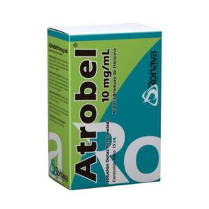 ATROBEL 10MG/MLX 15ML GTAS PED (N-BUTILBROMURO DE HIOSCINA) (RONAVA)