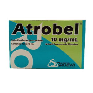 ATROBEL 10MG/MLX 15ML (N-BUTILBR DE HIOSCINA)(RONAVA)(GOTAS)