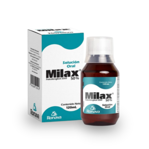 MILAX 50% FRASCO 120ML SOLUCION ORAL (POLIETILENGLICOL) RONAVA
