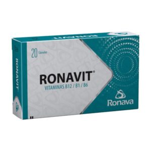 RONAVIT X 20 CAPSULAS (COMPLEJO B) (RONAVA)