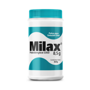 MILAX PVO SOLUCION ORAL 360G (POLIETILENGLICOL)(RONAVA)