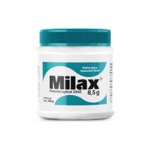 MILAX PVO SOLUCION ORAL 120G (POLIETILENGLICOL)(RONAVA)