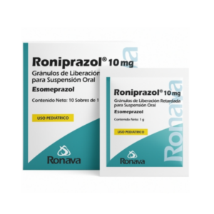 RONIPRAZOL 1G X 10 SOBRES PEDIATRICO (ESOMEPRAZOL) RONAVA