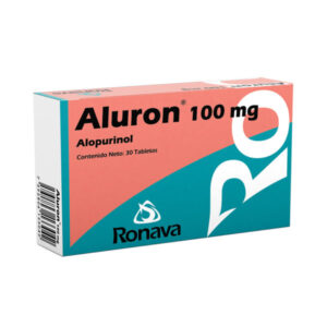 ALURON 100MG X 30 TAB (ALOPURINOL)(RONAVA)