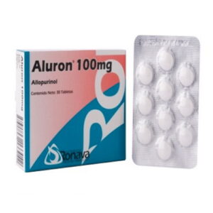 ALURON 100MG X 30 TAB (ALOPURINOL)(RONAVA)(TABLETAS)
