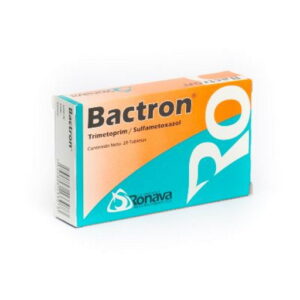BACTRON 80MG/400MG X 20 TAB (TRIMETOPRIM SULFA)(RONAVA) (TABLETAS)