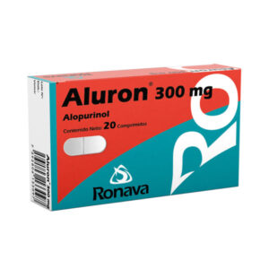 ALURON 300MG X 20 COMP (ALOPURINOL)(RONAVA)