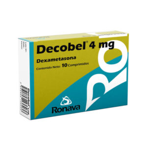 DECOBEL 4MG X 10 TAB (DEXAMETASONA)(RONAVA)