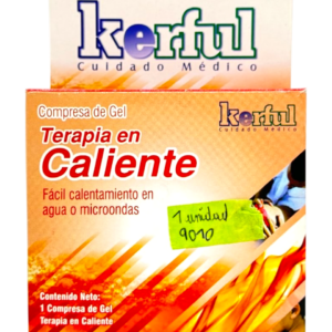 COMPRESA DE GEL TERAPIA  CALIENTE 12.6CM X 27.9CM (KERFUL)