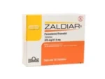 ZALDIAR X 10 TAB (TRAMADOL-ACETAMINOFEN) (PSICOTROPICOS)