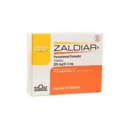 ZALDIAR X 10 TAB (TRAMADOL-ACETAMINOFEN) (PSICOTROPICOS)