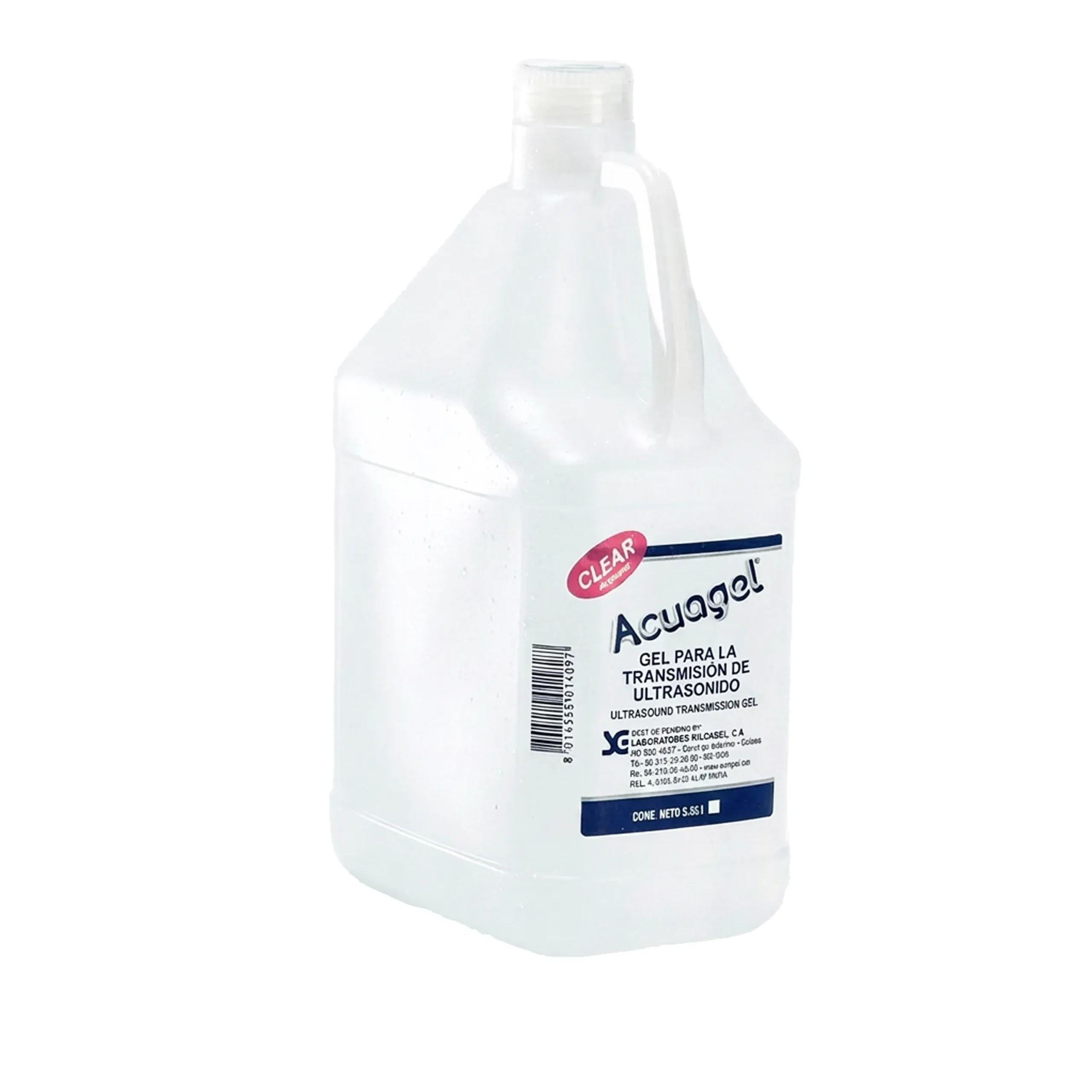 ACUAGEL CLEAR 3.75 L GALON PARA ULTRASONIDO (SULCAGEL)
